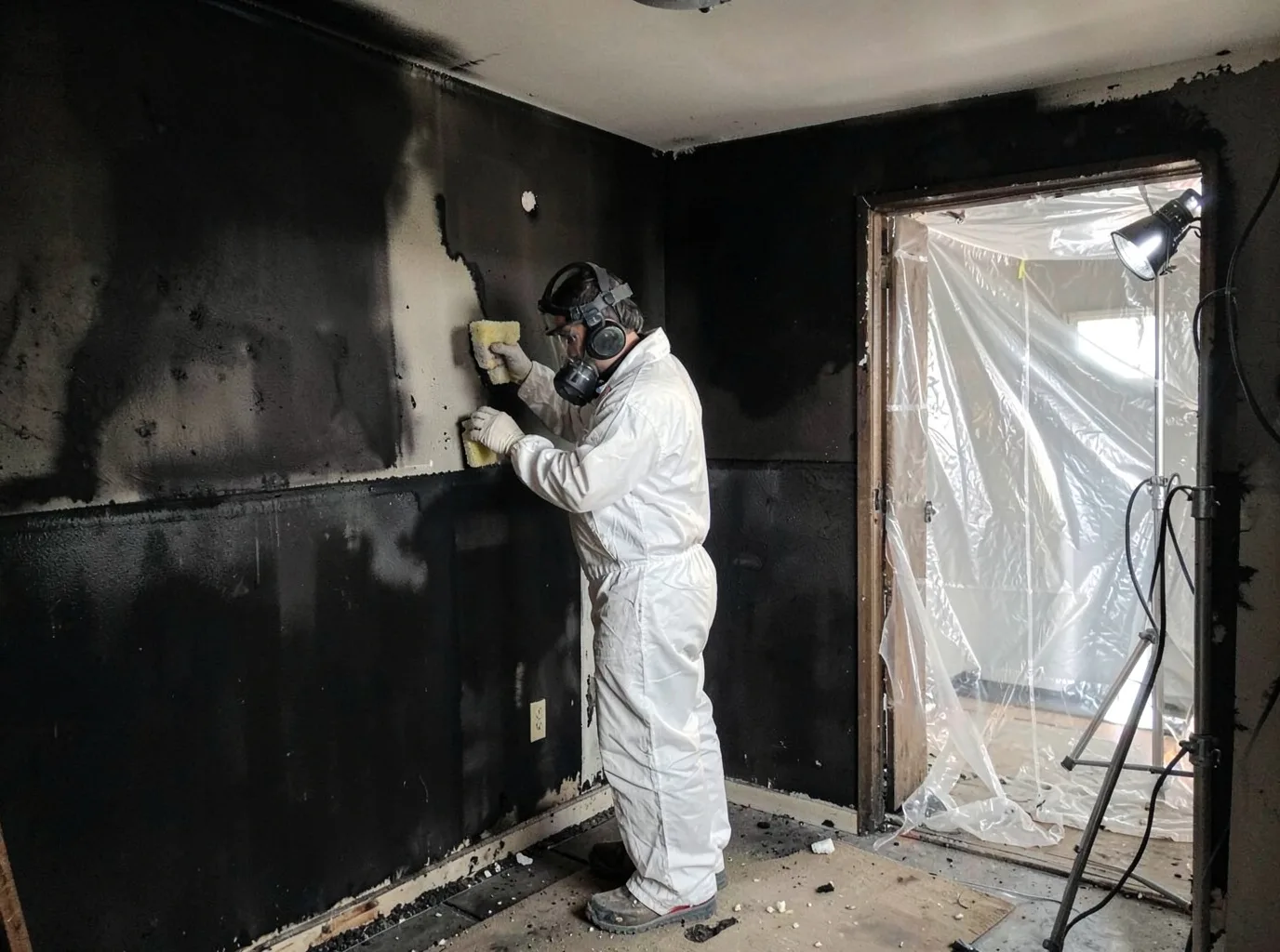 Fire Damage Restoration company in Corning, OH